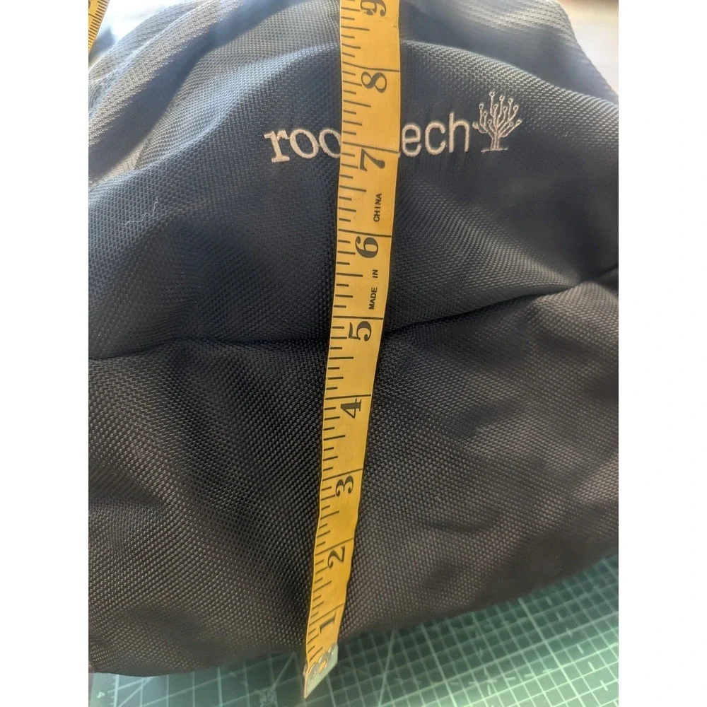 Vintage RootsTech Conference Backpack Novell Promo Gray Laptop Travel Daypack